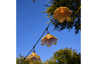 Lichtgevende Ledslinger Flower  600 cm