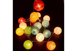 Grinalda solar LED Mimy Color
