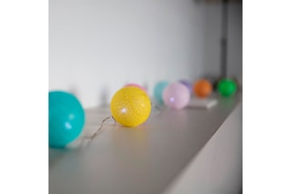 Grinalda solar LED Mimy Color