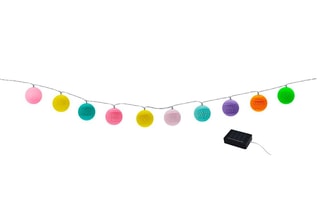 Grinalda solar LED Mimy Color