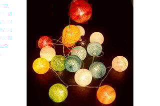 Grinalda solar LED Mimy Color