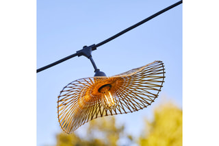 Lichtslinger Serenity Naturel en Zwart