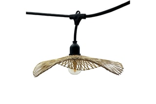 Lichtslinger Serenity Naturel en Zwart