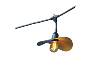 Ledslinger met 10 lampjes voor buiten - 6 m