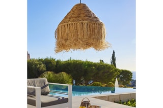 Suspension LED Leonora - Beige - 25 W