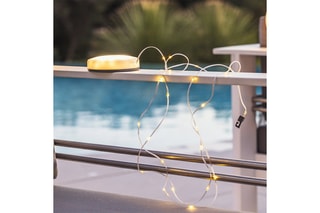 Grinalda de exterior de 2 em 1 LED - 10 m