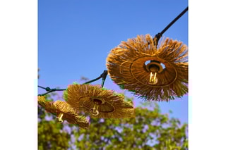 Lichtgevende Ledslinger Tahiti 600 cm