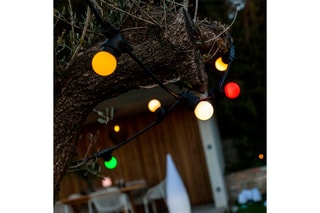 Grinalda solar LED party guinguette solar 10 LED