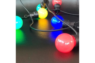 Grinalda solar LED party guinguette solar 10 LED