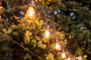 Grinalda de tomada 10 LED Chic Cage Light