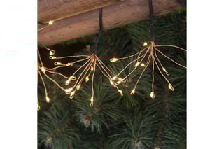Grinalda solar exterior LED - 4,2 m
