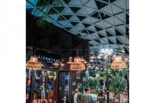 Lichtgevende Ledslinger Amelia 600 cm