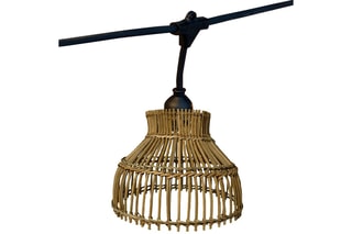 Lichtgevende Ledslinger Amelia 600 cm