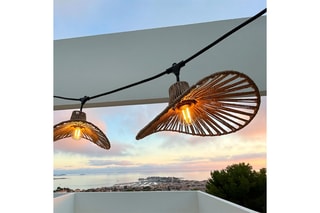 Ledslinger met 7 lampjes voor buiten Wavy- 6 m