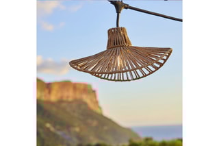 Ledslinger met 7 lampjes voor buiten Wavy- 6 m