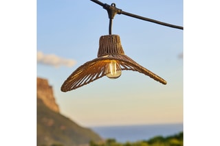 Ledslinger met 7 lampjes voor buiten Wavy- 6 m