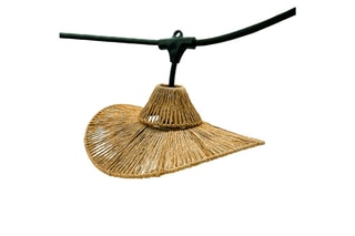 Ledslinger met 7 lampjes voor buiten Wavy- 6 m