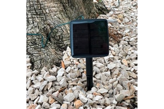 Grinalda solar 100 LED Skinny Solar