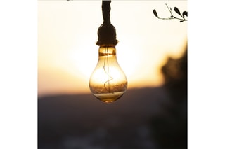 Suspension solaire LED Cordy - Beige