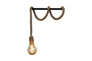 Suspension solaire LED Cordy - Beige