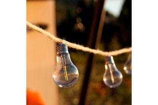 Grinalda de tomada 10 LED Fantasy Cord