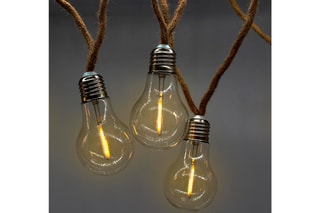 Grinalda de tomada 10 LED Fantasy Cord