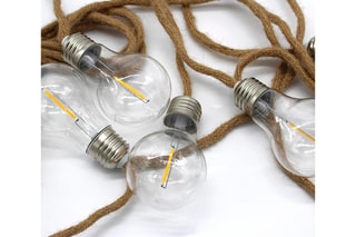 Grinalda de tomada 10 LED Fantasy Cord