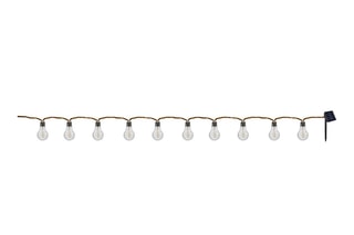 Grinalda de tomada 10 LED Fantasy Cord