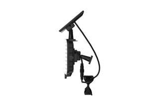 2 projecteurs solaires d’extérieur LED 2x Brightly - Noir - 2 x 5,5 W