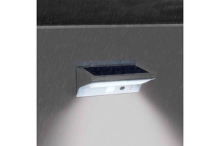 Projecteur avec détecteur solaire LED Derby - Argenté - 5 W