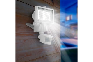 Projecteur solaire d’extérieur LED Cooper - Blanc - 2 x 10 W