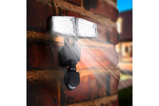 Projecteur solaire LED Douglas - Noir