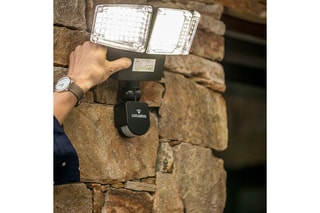 Projecteur solaire LED Douglas - Noir