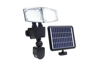 Projecteur solaire LED Douglas - Noir