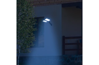 Projecteur solaire d’extérieur LED Clipper - Noir - 2 x 8,5 W