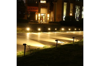8 spots solaires LED Roundy - Noir - 8 x 3,5 W