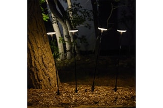 4 balises solaires LED Lucenty - Noir