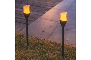 4 balises solaires LED Farely - Noir