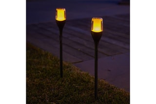 4 balises solaires LED Farely - Noir