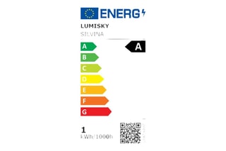 Balise solaire LED Silvina - Imitation rotin et noir