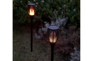 2 torches solaires Mini Maity Sun - Noir - 2 x 1 W