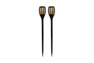 2 torches solaires Mini Maity Sun - Noir - 2 x 1 W
