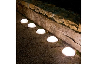 5 Solarledtuinlampen Half Moon