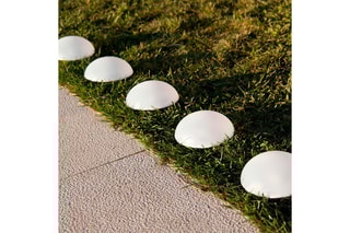 5 Solarledtuinlampen Half Moon