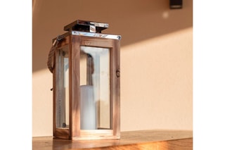 Houten Solarlantaarn Oacky