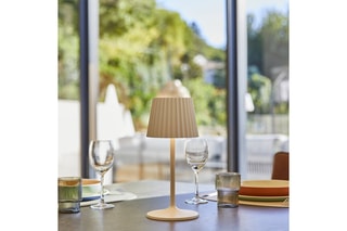 Ledbuitenlamp Abby Wit