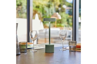 Ledtafellamp. 30 cm