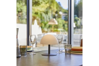 Ledlamp Neptune Rock Grijs en Wit