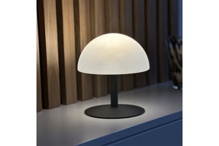Ledlamp Neptune Rock Grijs en Wit