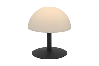 Ledlamp Neptune Rock Grijs en Wit